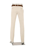 Alberto Lou Gaberdine Chino Cream