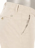 Alberto Lou Gaberdine Chino Cream