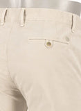 Alberto Lou Gaberdine Chino Cream