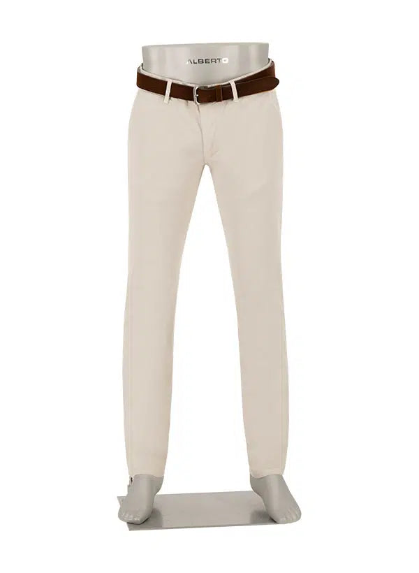 Alberto Lou Gaberdine Chino Cream