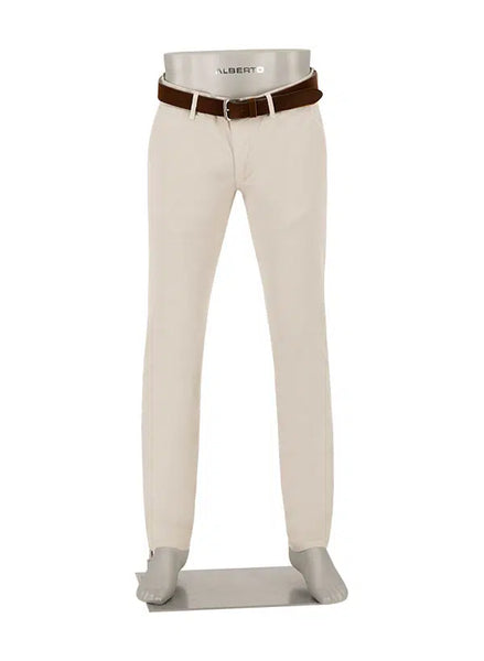 Alberto Lou Gaberdine Chino Cream