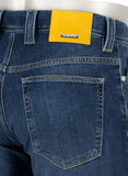 Alberto Giza Denim Jean Dark blue