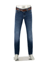Load image into Gallery viewer, Alberto Giza Denim Jean Dark blue
