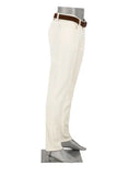 Alberto Pipe Stretch Jean Ivory