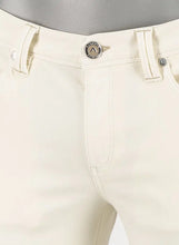 Load image into Gallery viewer, Alberto Pipe Stretch Jean Ivory
