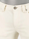 Alberto Pipe Stretch Jean Ivory