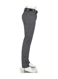 Alberto Soft Touch Hex Chino Silver