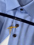 Marnelli Pickled Shirt Blue