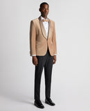 Remus Uomo Romero Velvet Shawl Jacket Ivory