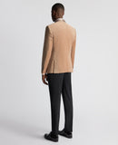 Remus Uomo Romero Velvet Shawl Jacket Ivory