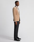 Remus Uomo Romero Velvet Shawl Jacket Ivory