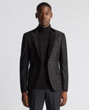 Remus Uomo Velvet Monti Jacket Black