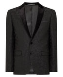 Remus Uomo Velvet Monti Jacket Black