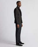 Remus Uomo Velvet Monti Jacket Black