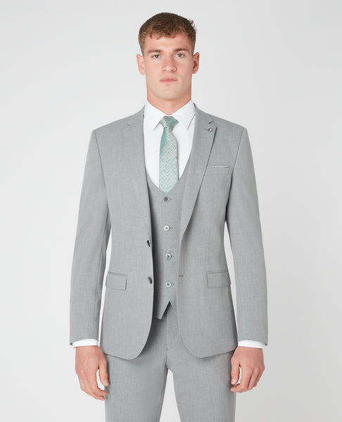 Remus Uomo Luca Jacket Light Grey