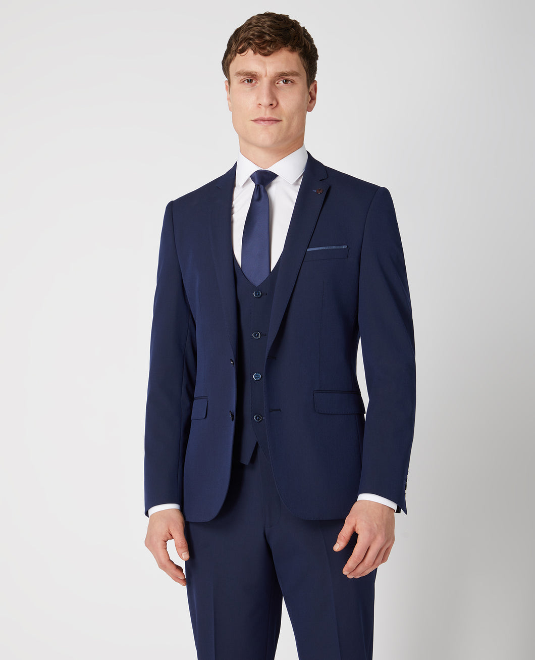 Remus Uomo Navy Luca Waistcoat