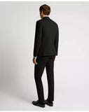 Remus Uomo Double Breast Tuxedo Jacket Black