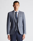 Remus Uomo Check Laurino Jacket Blue