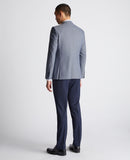 Remus Uomo Check Laurino Jacket Blue