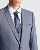 Remus Uomo Check Laurino Jacket Blue