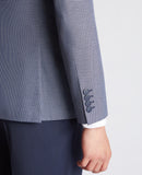 Remus Uomo Check Laurino Jacket Blue