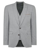 Remus Uomo Mario Pickle Jacket Light Grey