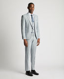 Remus Uomo Matteo Check Jacket Light Blue