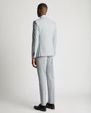 Remus Uomo Matteo Check Jacket Light Blue