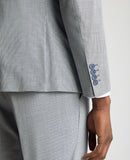 Remus Uomo Matteo Check Jacket Light Blue