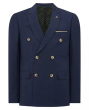Load image into Gallery viewer, Remus Uomo Double Breasted Marino Jacket Navy
