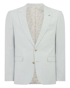 Remus Uomo Linen Massa Jacket Light Blue