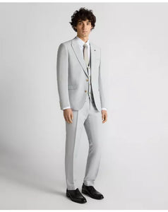 Remus Uomo Linen Massa Jacket Light Blue