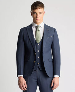 Remus Uomo Linen Massa Jacket Navy