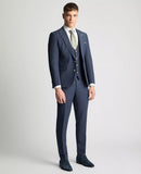 Remus Uomo Linen Massa Jacket Navy
