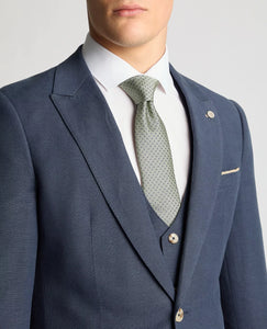Remus Uomo Linen Massa Jacket Navy
