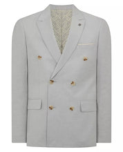 Load image into Gallery viewer, Remus Uomo Double Breasted Marino Jacket Light Blue
