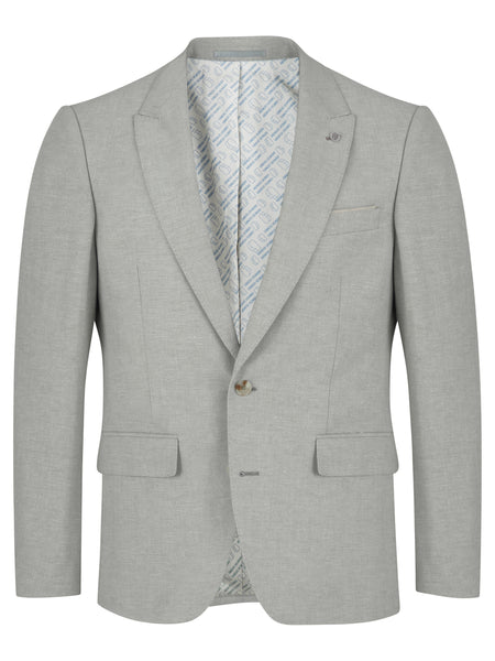 Remus Uomo Linen Peppe Jacket Mint