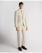 Load image into Gallery viewer, Remus Uomo Linen Peppe Jacket Stone
