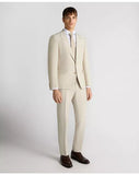 Remus Uomo Linen Peppe Jacket Stone