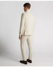 Load image into Gallery viewer, Remus Uomo Linen Peppe Jacket Stone

