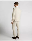 Remus Uomo Linen Peppe Jacket Stone