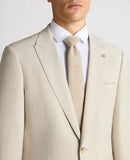Remus Uomo Linen Peppe Jacket Stone
