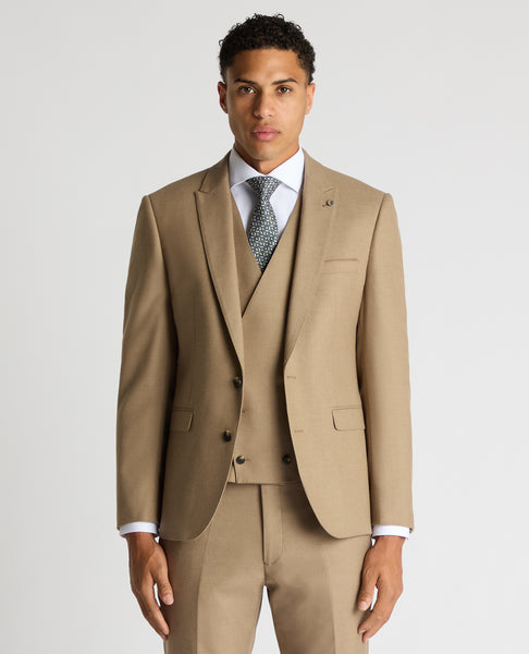Remus Uomo Monza Slim Jacket Beige