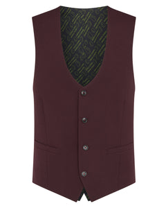 12289/Massa             Plain/Slim 68 Burgundy