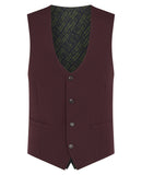 Remus Uomo Massa Slim Jacket Burgundy