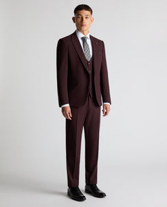 12289/Massa             Plain/Slim 68 Burgundy