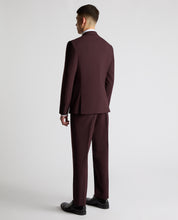 Load image into Gallery viewer, 12289/Massa             Plain/Slim 68 Burgundy
