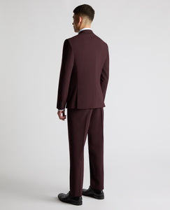 12289/Massa             Plain/Slim 68 Burgundy
