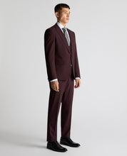 Load image into Gallery viewer, 12289/Massa             Plain/Slim 68 Burgundy
