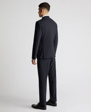 Load image into Gallery viewer, 12290/Matteo           Check Slim 78 Navy
